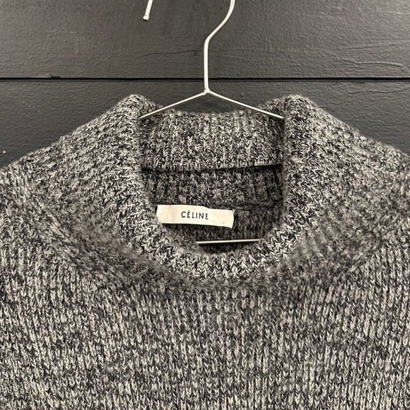 Celine by Phoebe Philo oversized turtleneck sweater - Picture 2 of 14